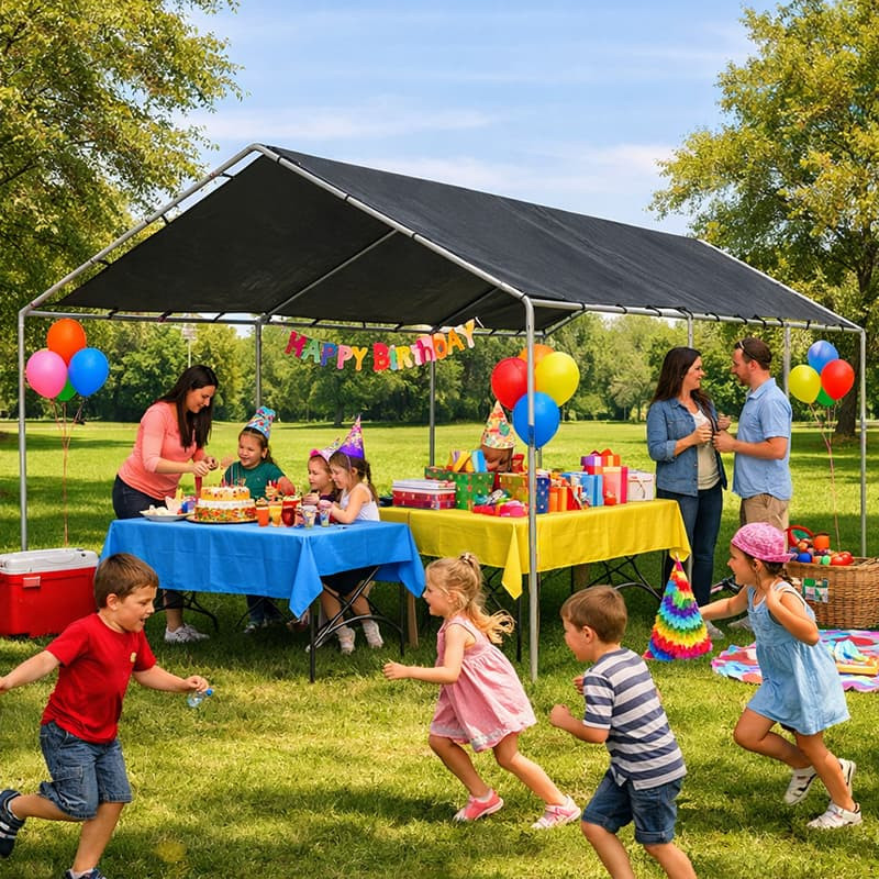 14' x 30' Traditional Canopy Tent 1-3/8" Diameter Frame