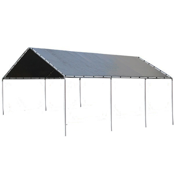 18' x 40' Heavy Duty Canopy Tent | Steel Frame Carport Shelter