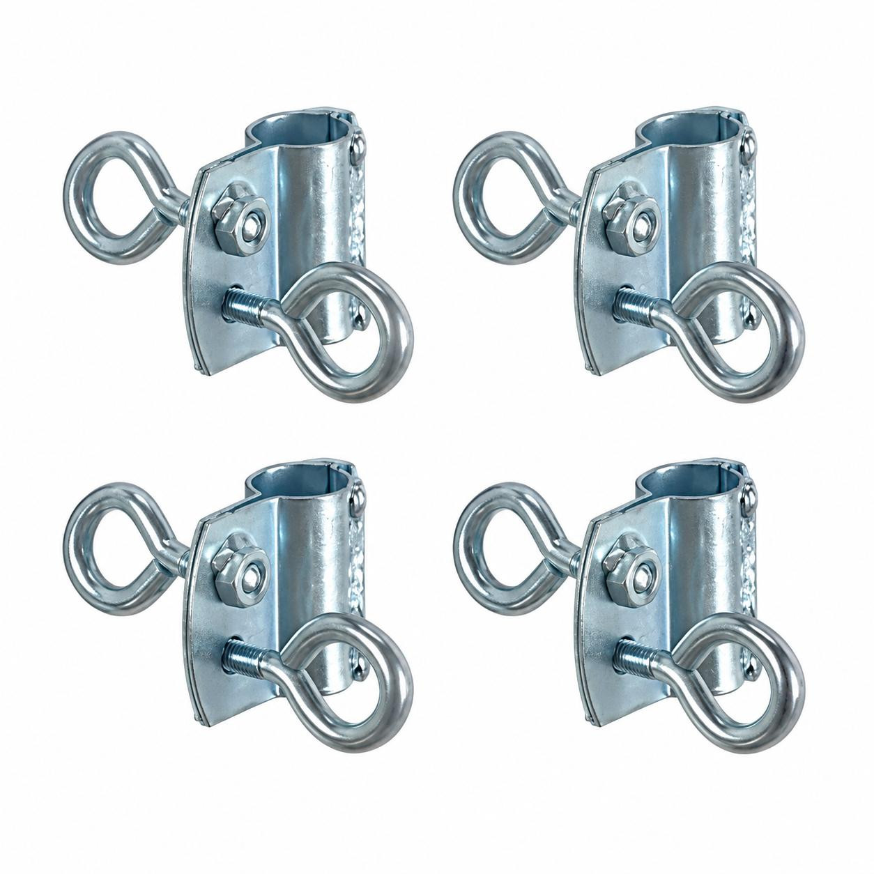 Pack of four 1-3/8" Bar Brace clamps