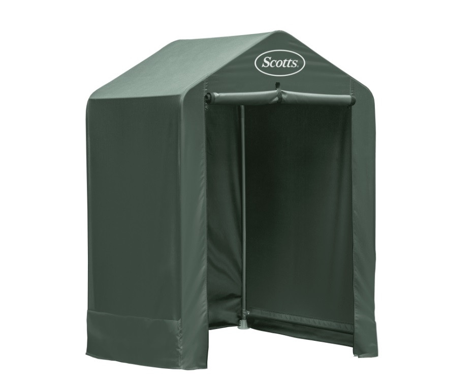 Portable Garden Shed 4' x 4' x 6' - Canopies and Tarps