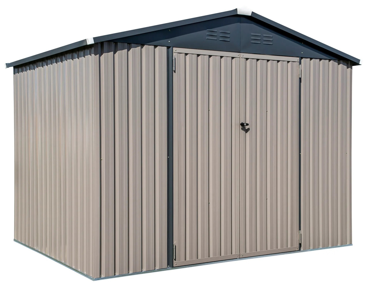 Arrow Cover It 8' x 6' x 6' Brown Shed