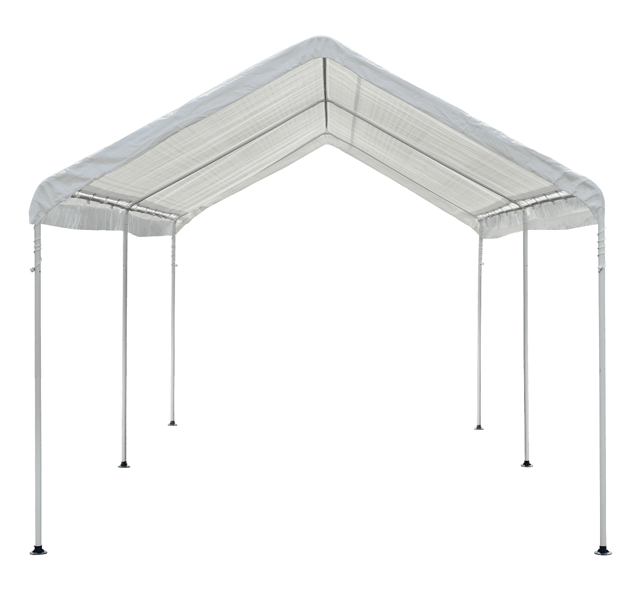 10' x 20' 13/8" 6Leg Canopy With Valance Top Canopies and Tarps