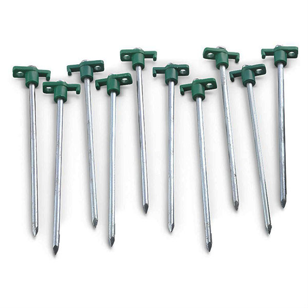 10" Tent Stake (Set Of 10)