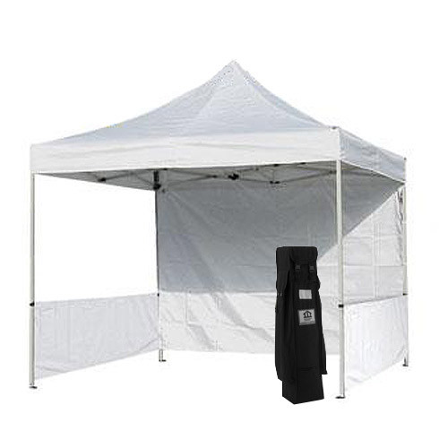 10' X 10' Instant Canopy With Side Rail Skirting Kit