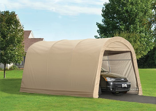 10' x 15' x 8' Portable Garage Canopy