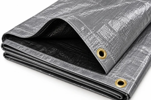 Silver Black Made-to-Order Poly Tarp