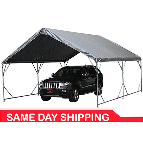 Reinforced Canopy With Valance Top