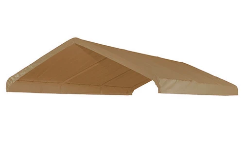 20' x 20' Frame Valance Canopy Replacement Cover(Fits 18 X 20 Frames)
