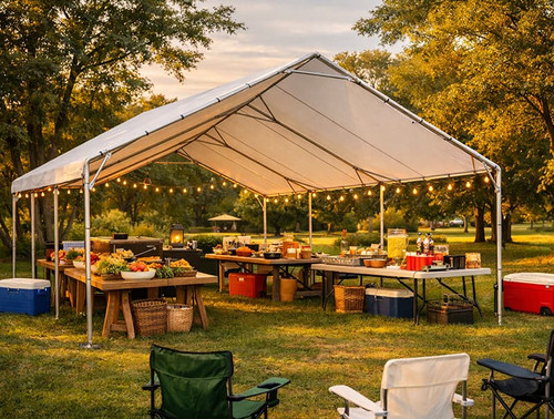 Event / Gathering — White Cover