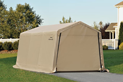 10' x 15' x 8' Portable Garage Canopy – Heavy Duty Steel Frame Shelter for Vehicles & Outdoor Storage