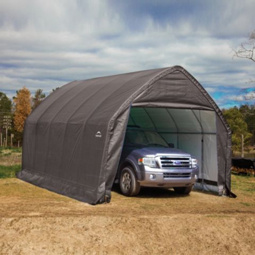 13' x 20' x 12' Grey SUV/Truck Shelter/Car Tent 1-5/8"