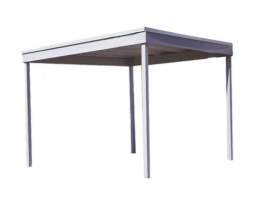 Arrow Freestanding Carport/Patio Cover 10' X 10' Eggshell Finish Arrow Freestanding Carport/Patio Cover 10' X 10' Eggshell Finish