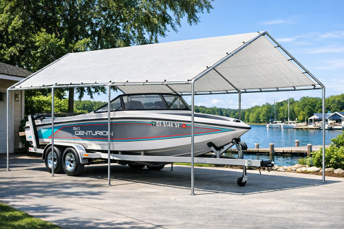 10' X 20' 1 3/8" Diameter With Standard Top