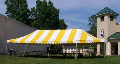 20' x 40' 1-5/8" Dia. Commercial Duty Party Tent