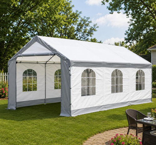 12' x 20' 1-5/8" Dia. Luxury Event Party Tent