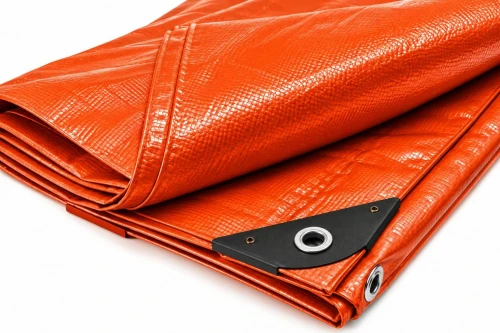 Orange Heavy Duty Poly Tarp