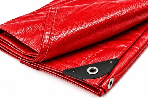 Red Heavy Duty Poly Tarp