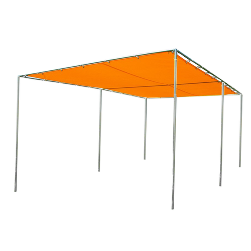 10' X 16' 3/4" Flat Roof With Standard Top