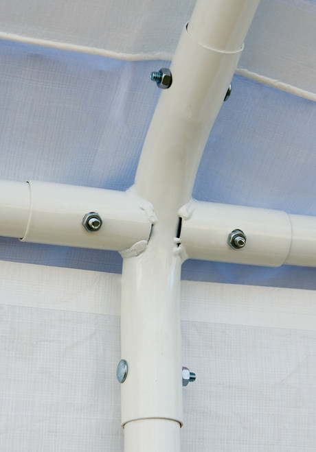 18' x 40' 2" High Peak With Valance Top