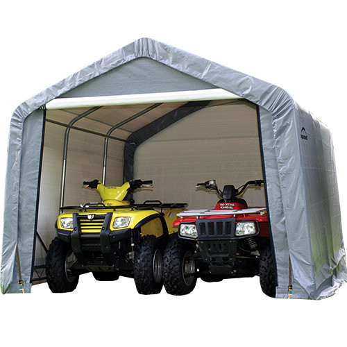 10' X 10' X 8' Portable Storage Shed 10' X 10' X 8' Portable Storage Shed