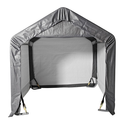 6' X 6' X 6'6" Portable Storage Shed