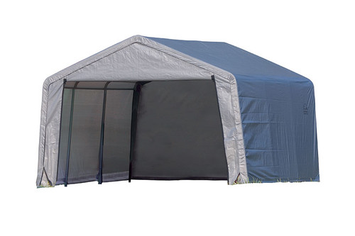 12' X 12' X 8' Portable Storage Shed 1-3/8"