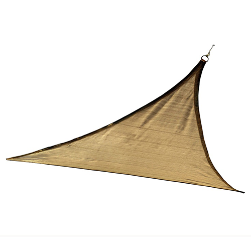 Party Sail  Triangle 16' Sand W/ Mounting Hardware