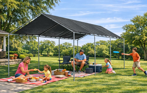 10' x 30' Traditional Canopy Tent 1-3/8" Diameter Frame