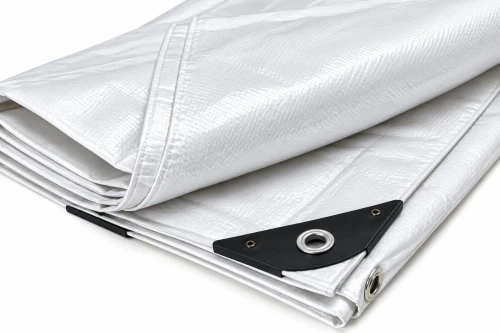 White Heavy Duty Poly Tarp