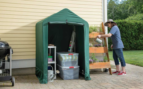 4' x 4' x 6' Scotts Garden Shed 4' x 4' x 6' Scotts Garden Shed
