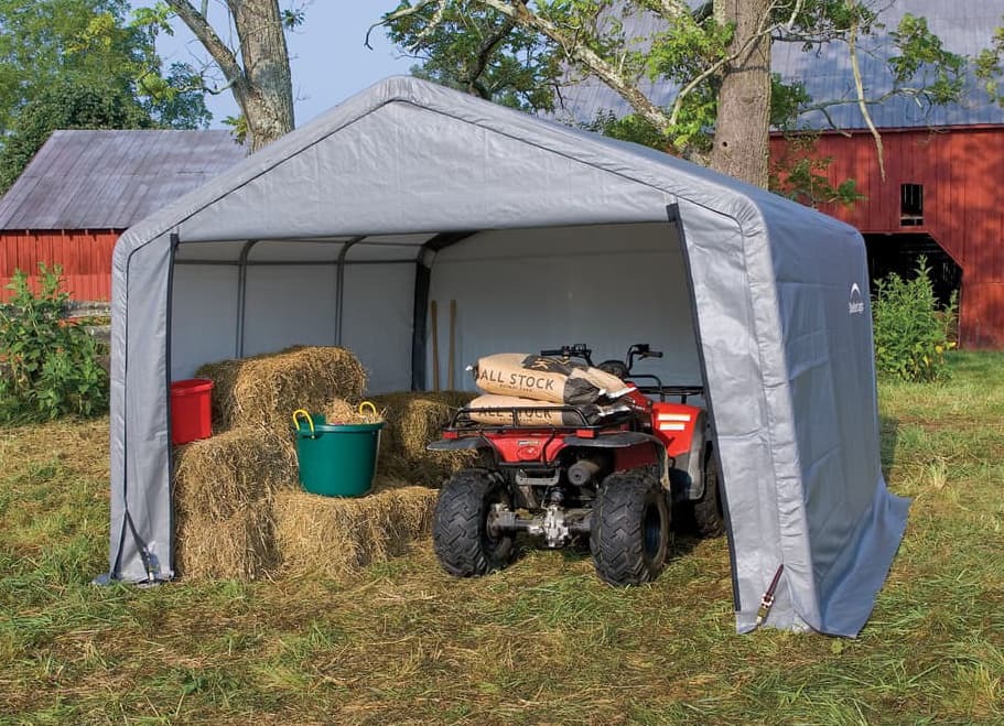 12x12x8 Portable Garage