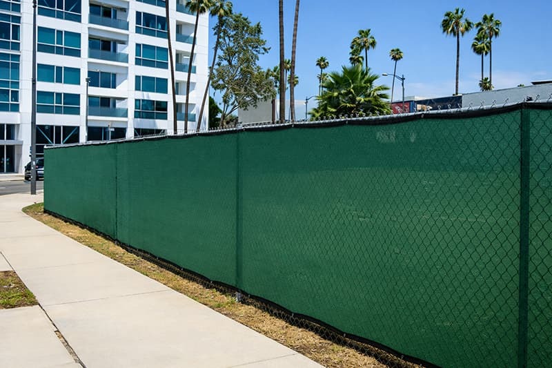 Fence privacy and shade mesh tarps