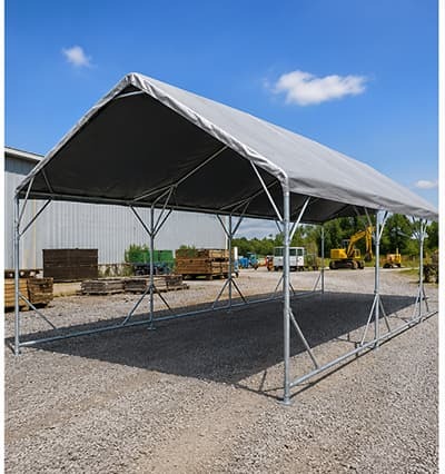 Heavy duty canopy tents