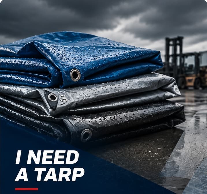 Heavy duty tarps