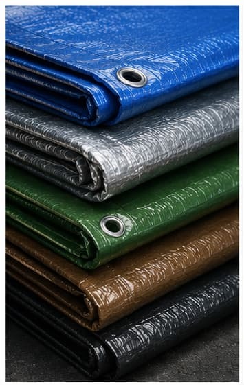 Heavy duty tarps