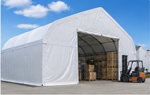 Temporary warehouse expansion solutions