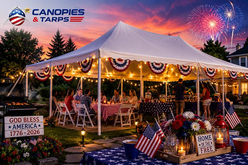 How to Host the Perfect Fourth of July Backyard Party