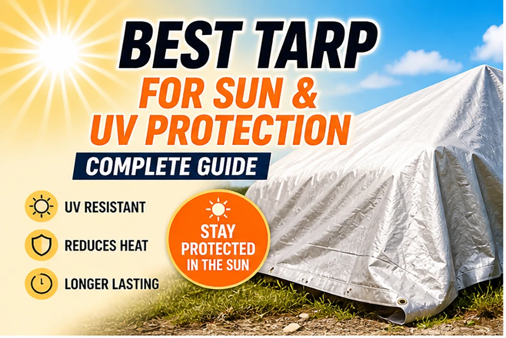 Best Tarp for Sun & UV Protection (Complete Guide)
