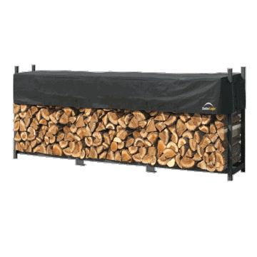 How to Store Firewood Outside in Winter: Firewood Storage