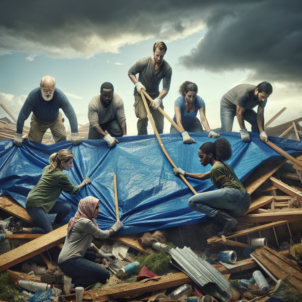 Essential Hurricane Relief: The Importance of Tarps in Disaster Recovery