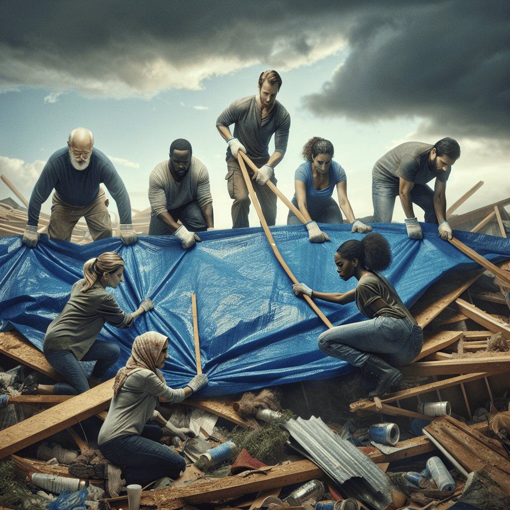 Essential Hurricane Relief: The Importance of Tarps in Disaster Recovery