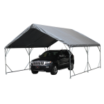 Using Canopies to Help Shelter Your Vehicle from Sun Damage