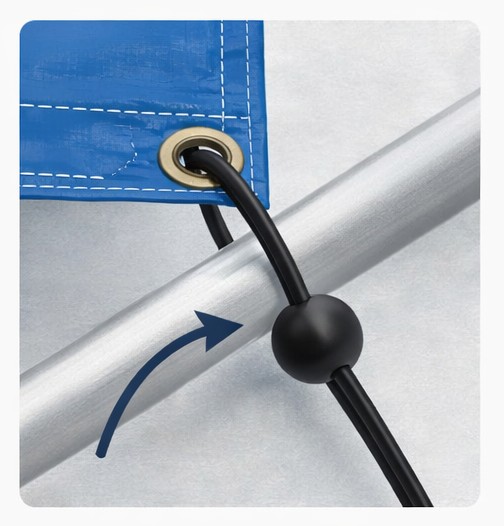 How to Secure Tarps & Canopies Properly
