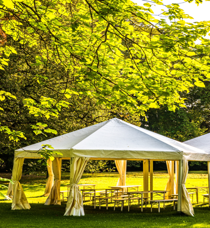 How to Use a Tarp to Make a Shade Canopy