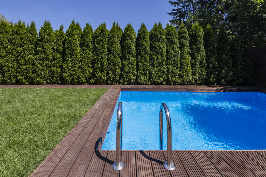 Secured Til Summer How To Cover Your Pool With A Tarp Canopies And Tarps