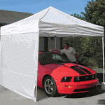 Motor into National Good Car Care Month with Stylish Pop-Up Tents in the Trunk