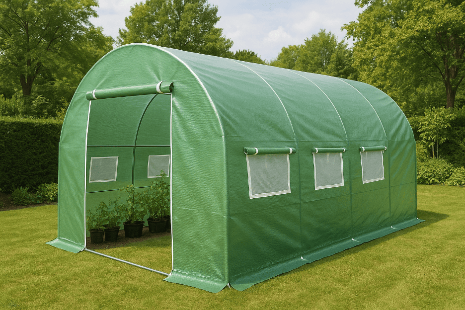 Why Greenhouse Canopies Are a Smart Investment