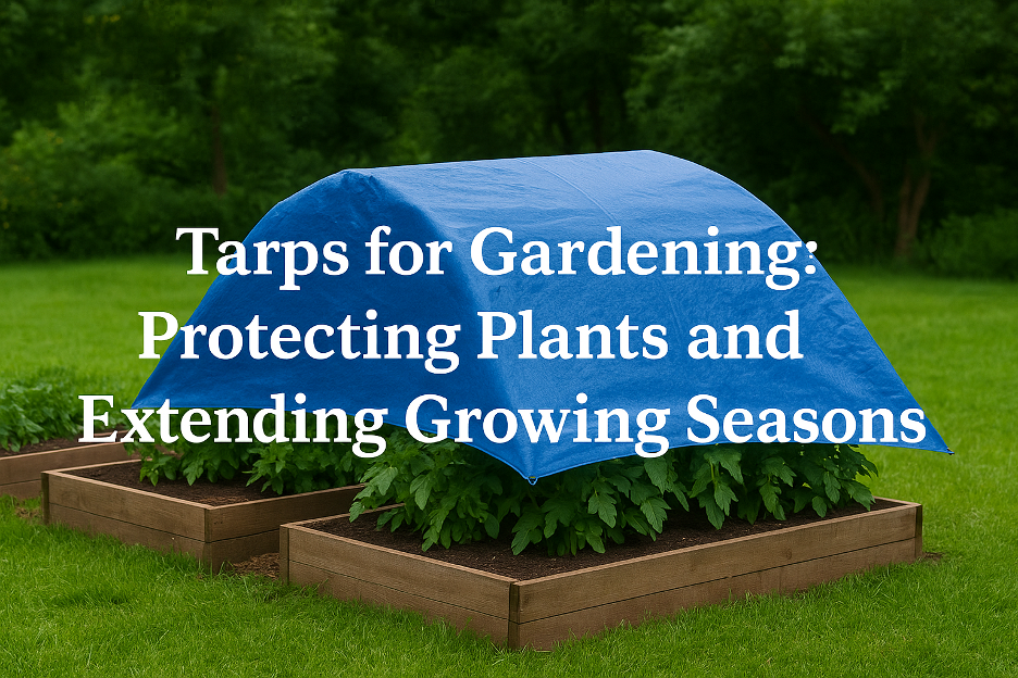 Tarps for Gardening: Protecting Plants and Extending Growing Seasons 