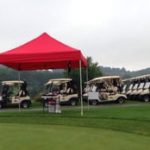 Pop up Tents and Golf Courses: A Winning Combo for Fans as well as Vendors