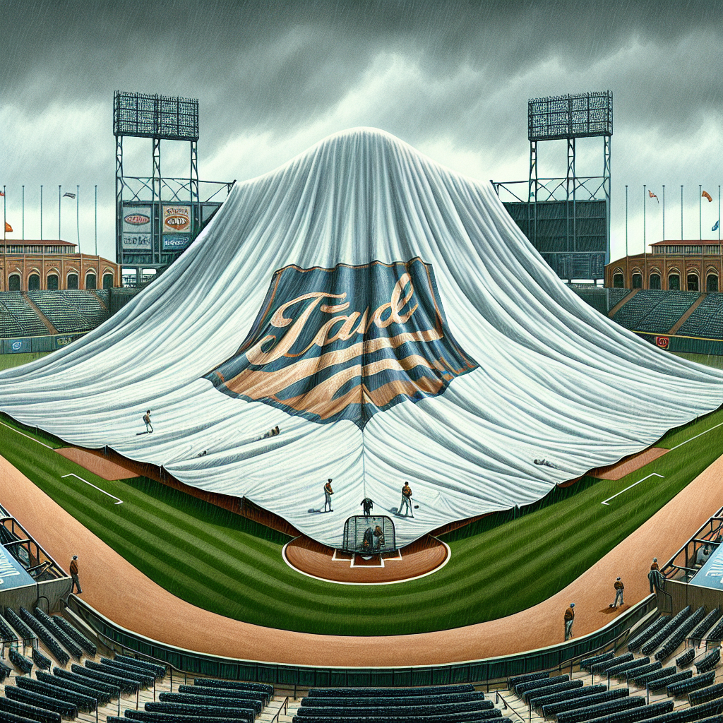 Protecting the Diamond: The Importance of Baseball Field Tarps